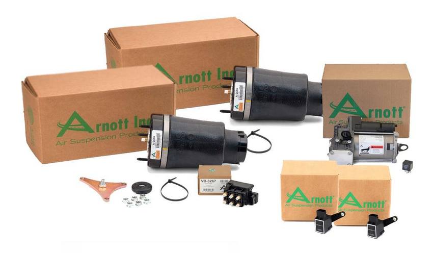 Mercedes Suspension Air Spring Kit - Front (with Air Suspension and Airmatic) 164320611380 - Arnott 4000112KIT